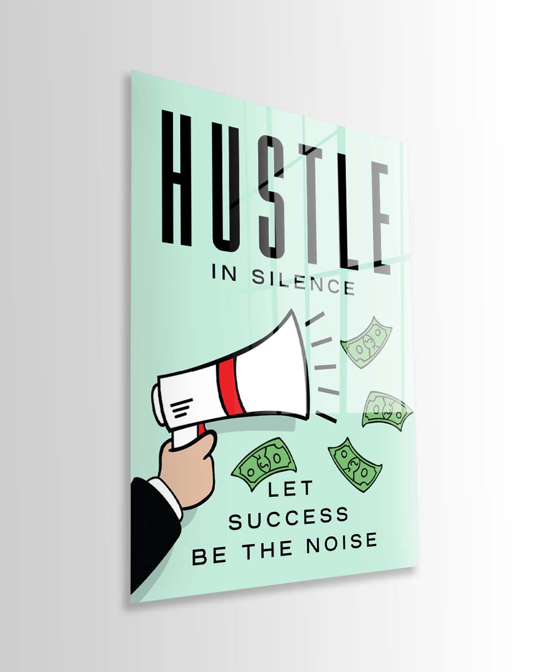 Hustle In Silence