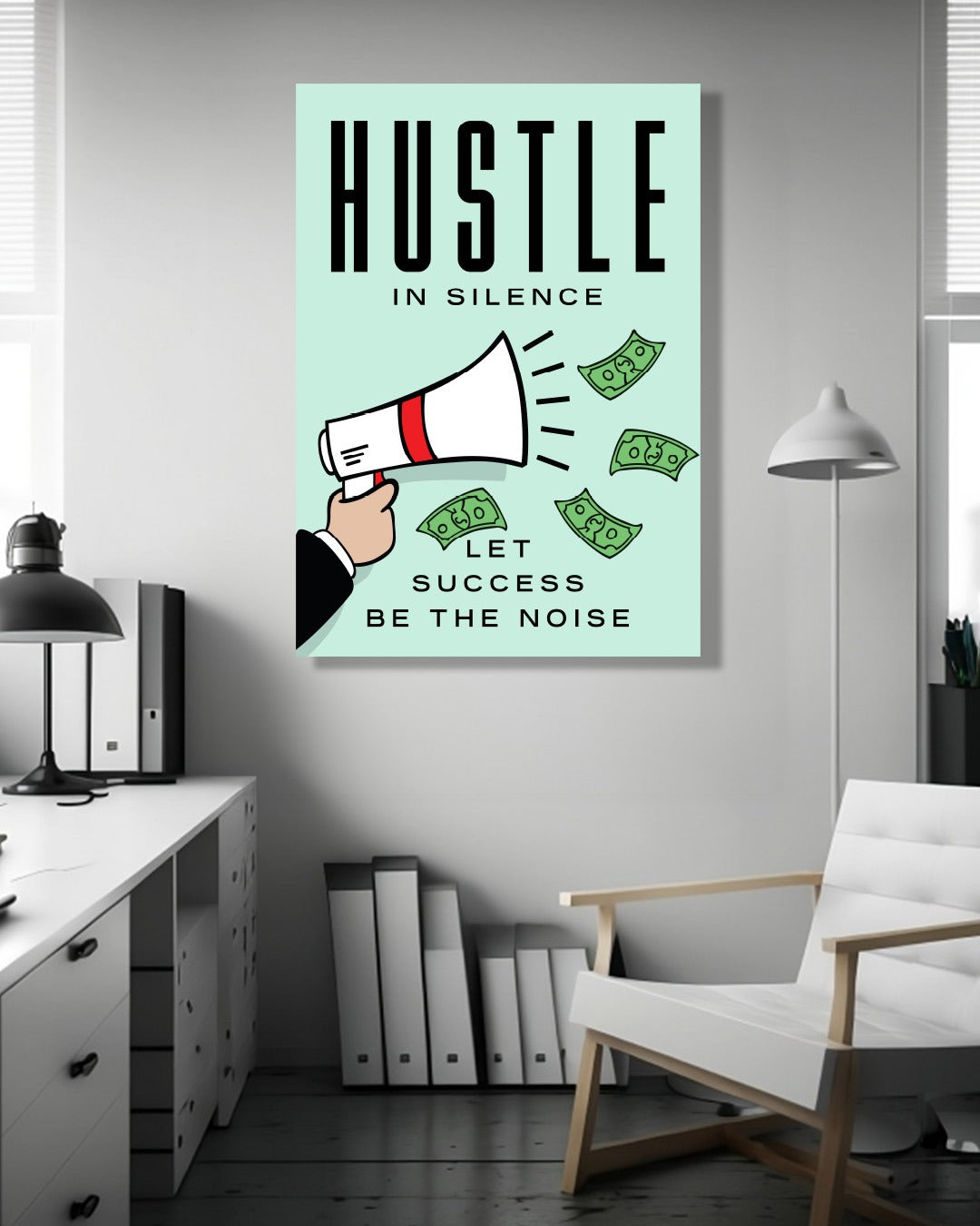 Hustle In Silence