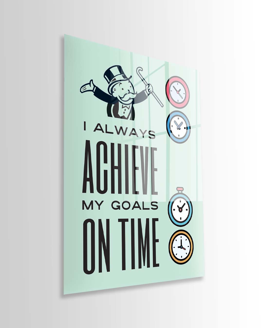 I Always Achieve