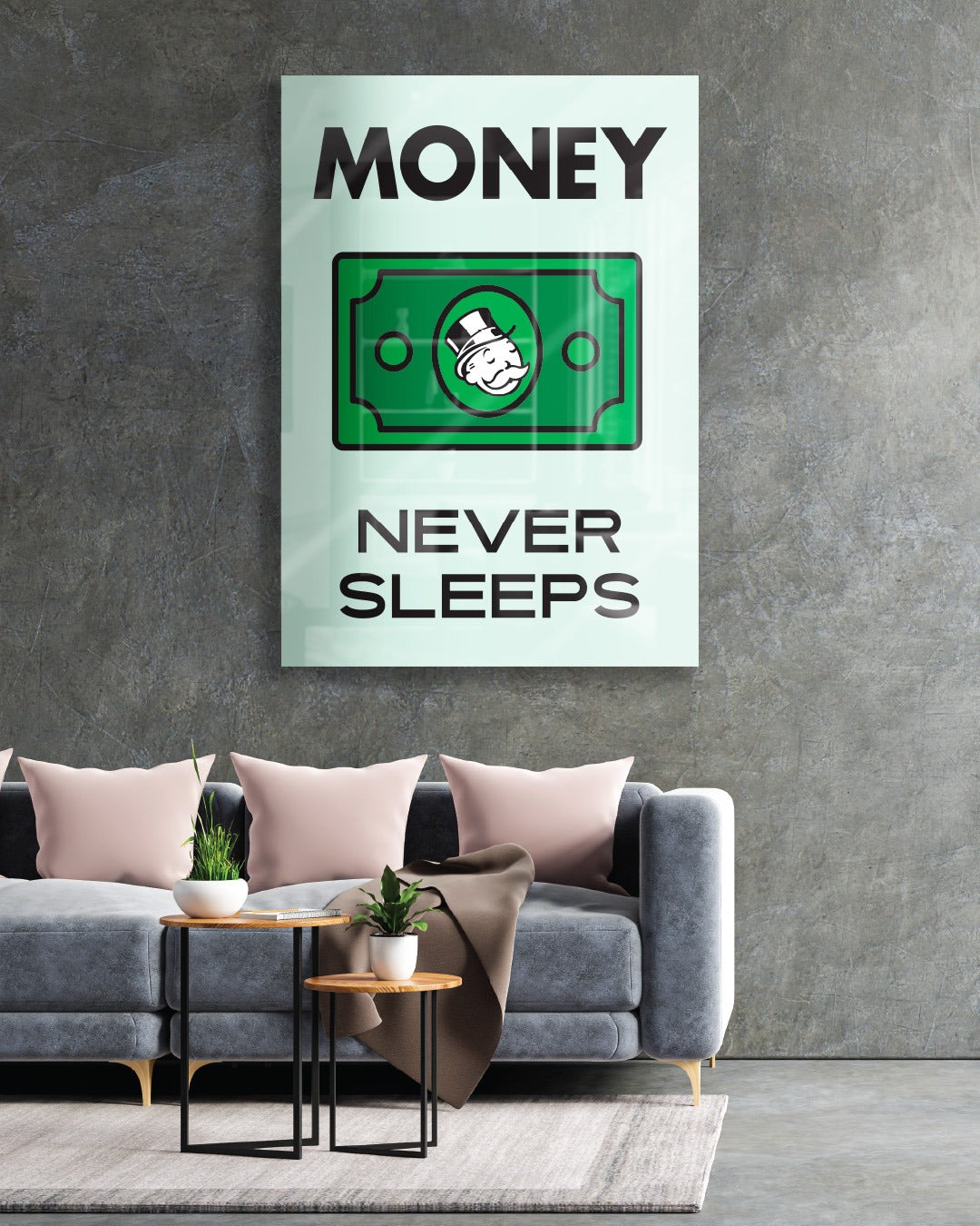 Money Never Sleeps