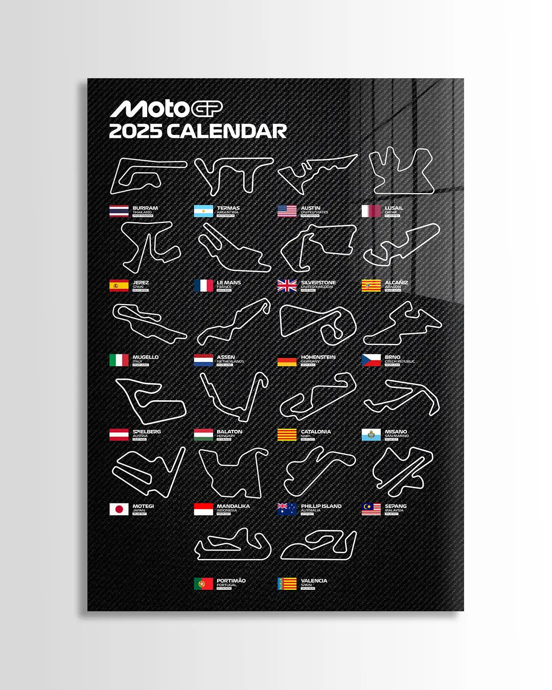 MotoGP Calendar 2025