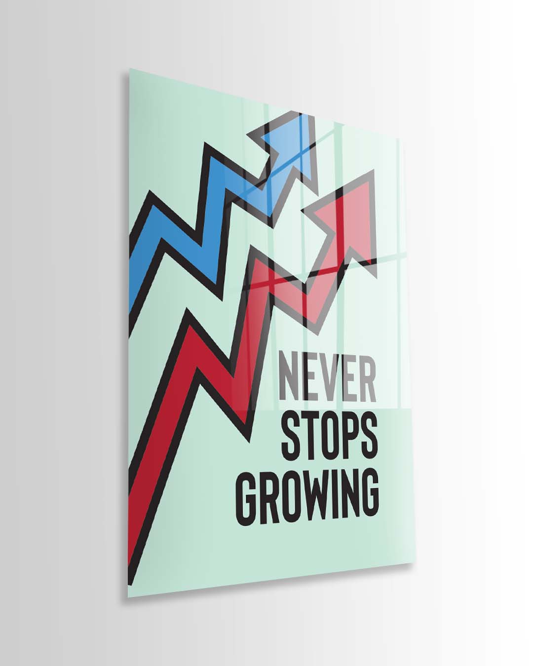 Never Stops Growing