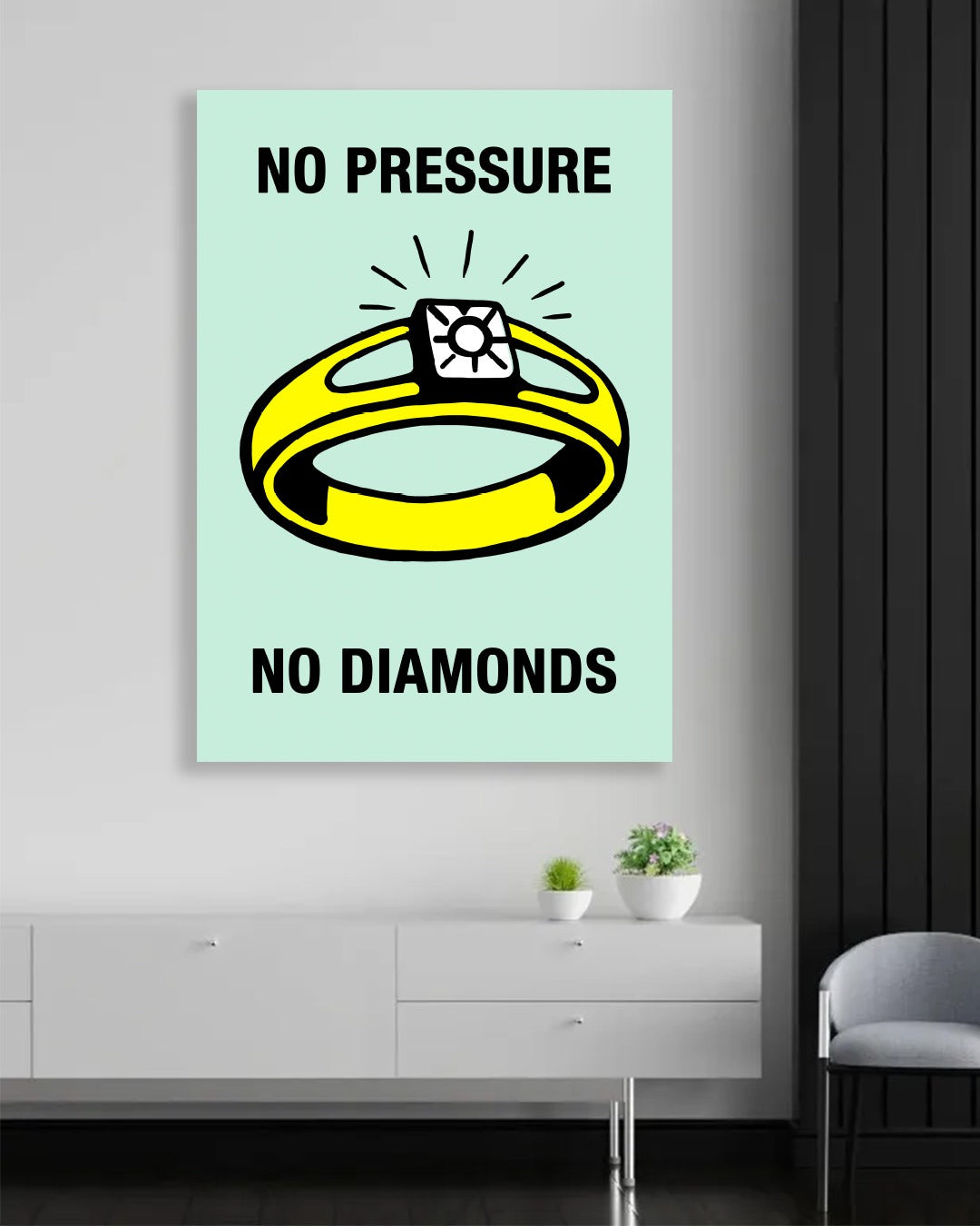 No Diamonds