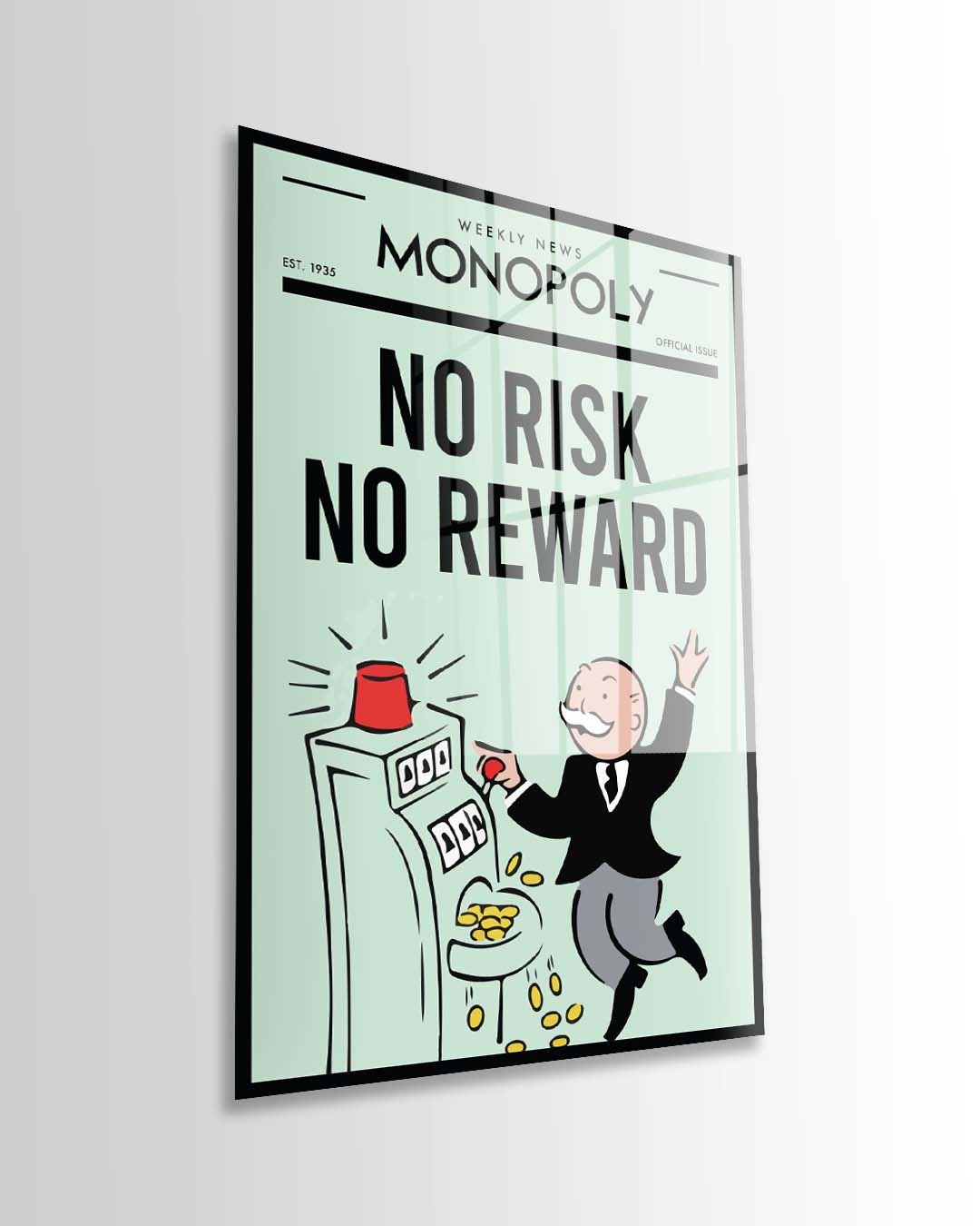 No Risk No Reward