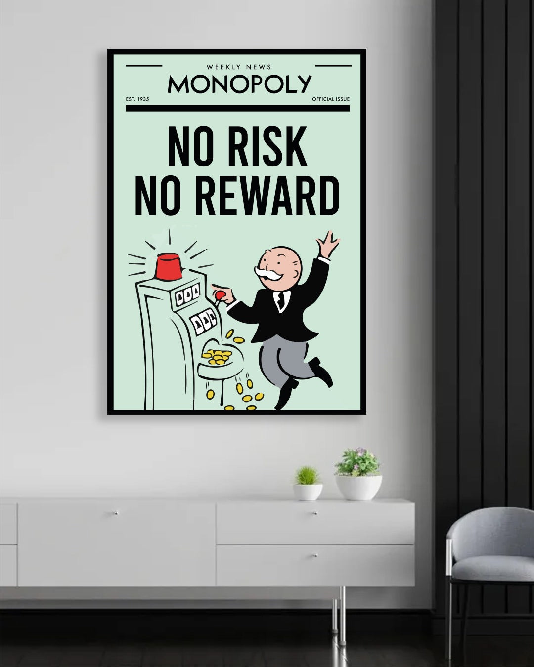 No Risk No Reward
