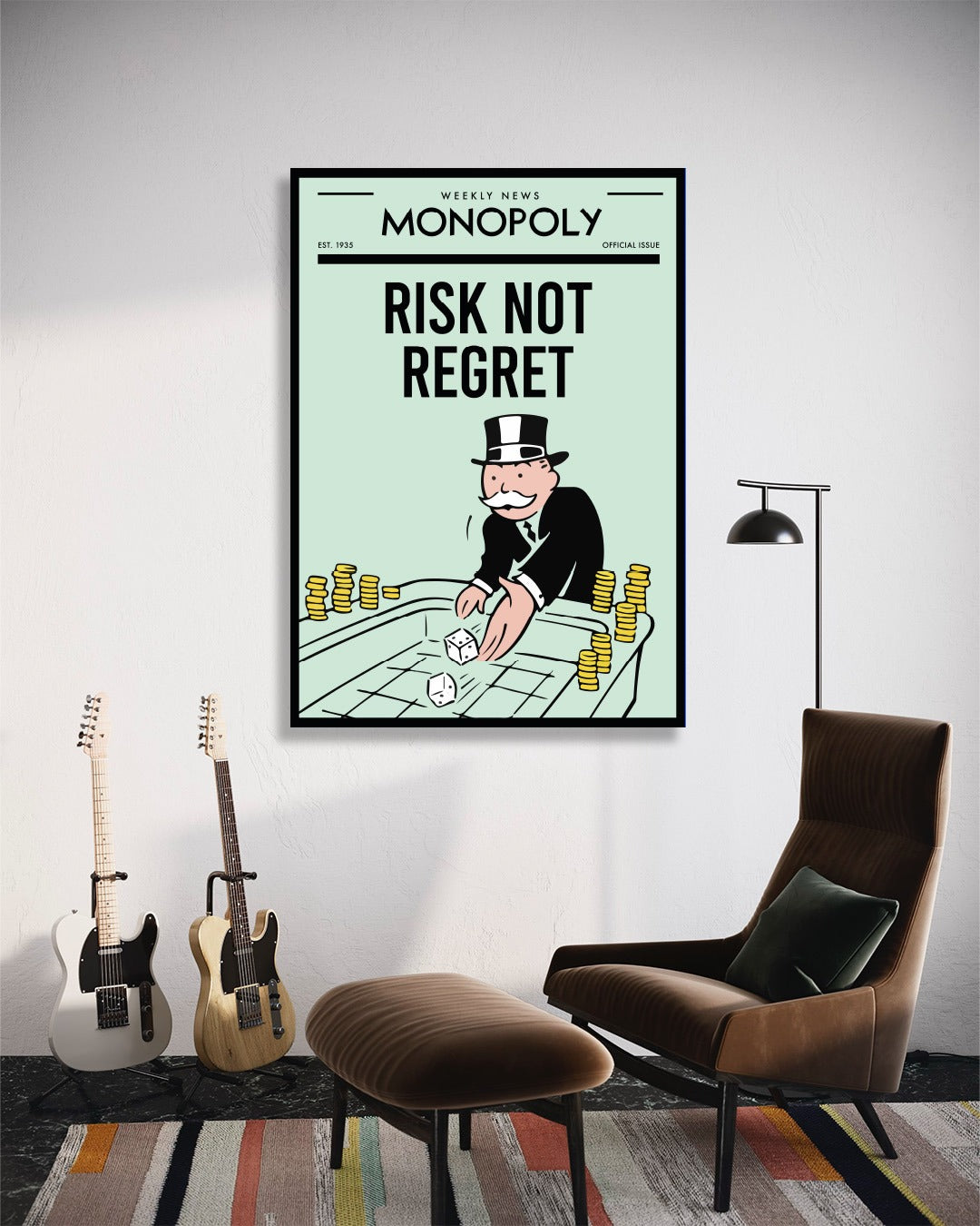 Risk Not Regret