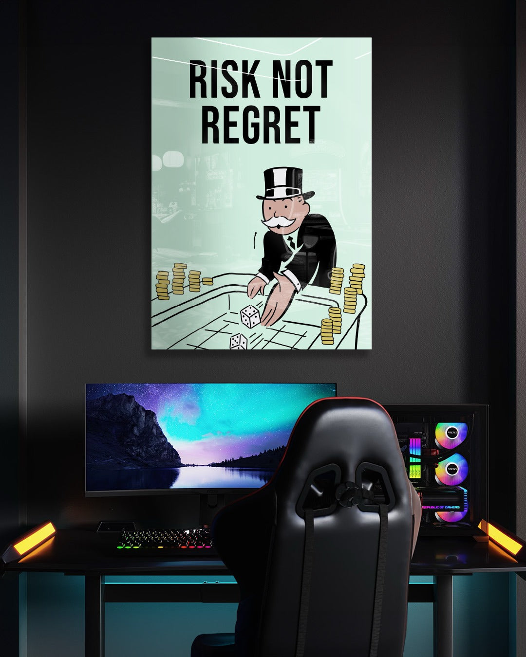Risk Not Regret V2