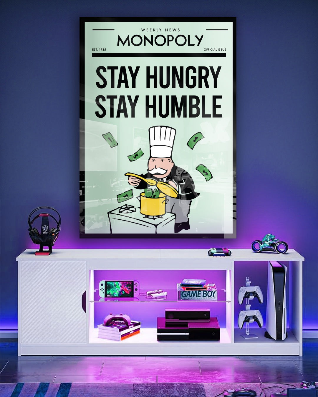 Stay Hungry