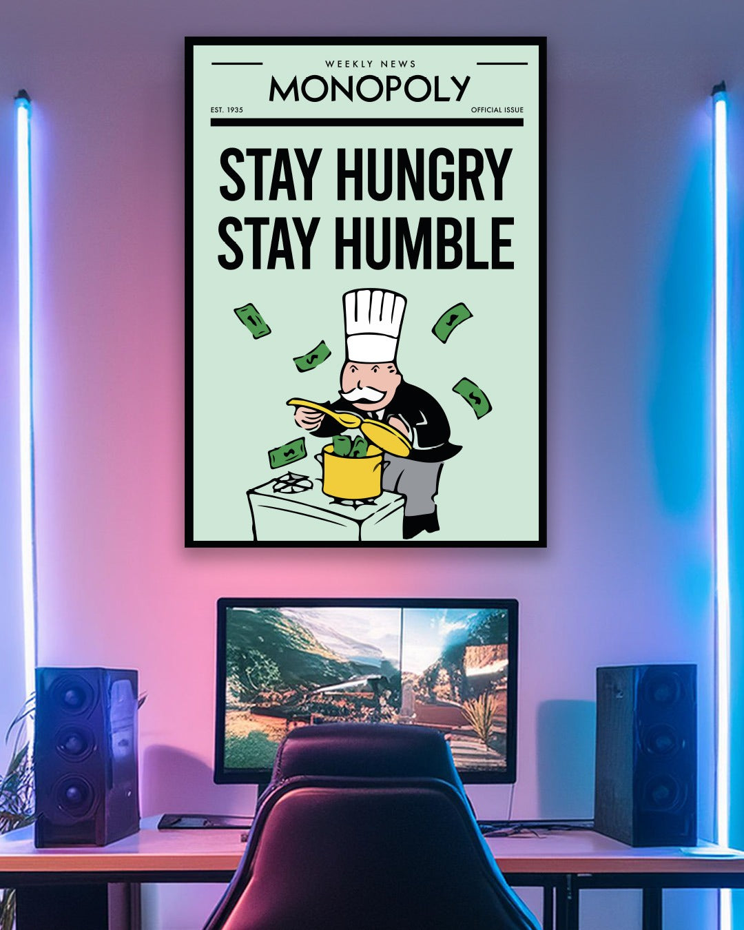 Stay Hungry