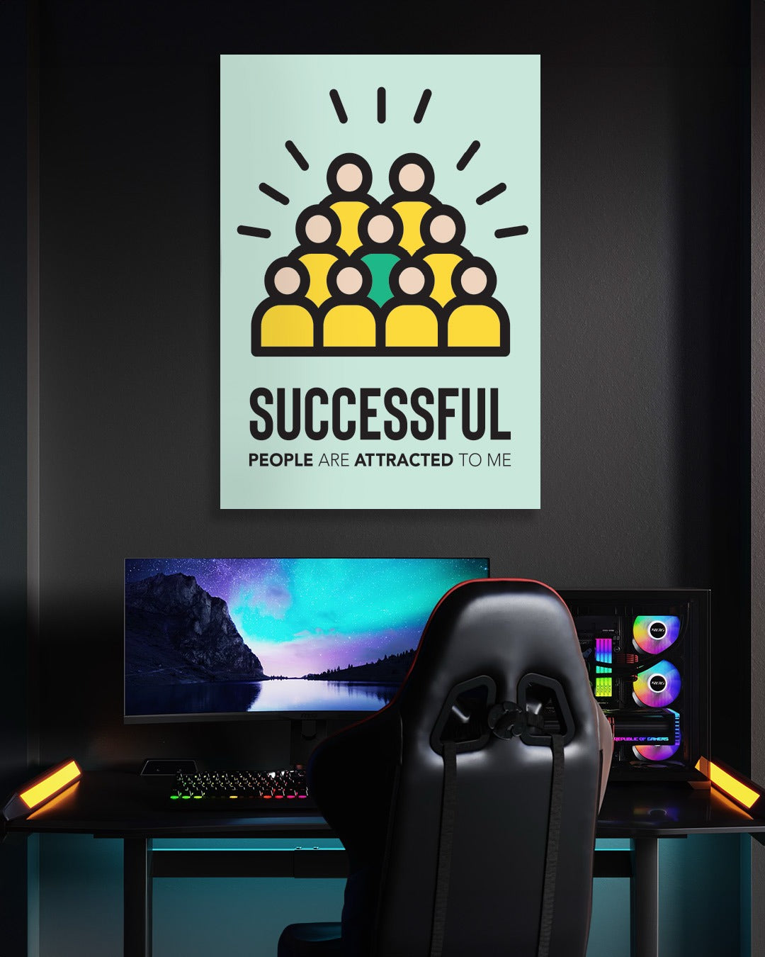 Successful Attraction