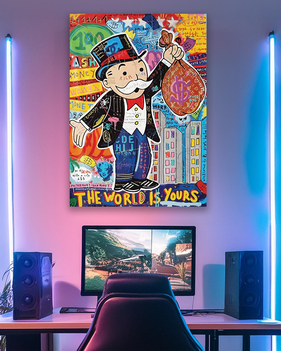 The World Is Yours