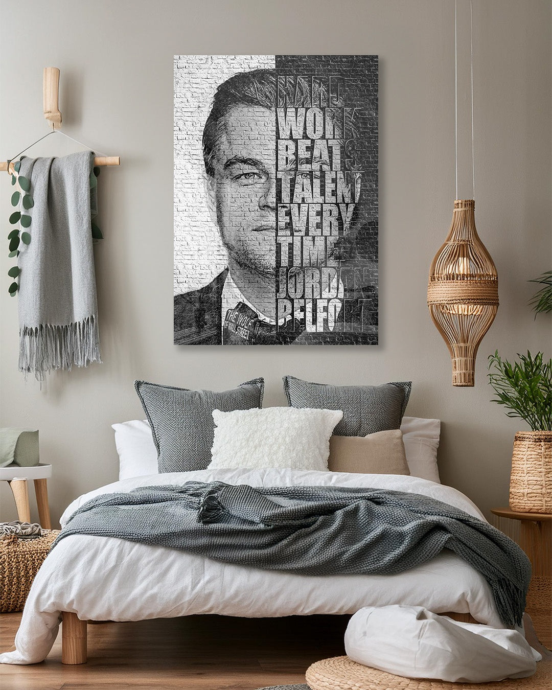 Wall Street Motivational Wall Art Print