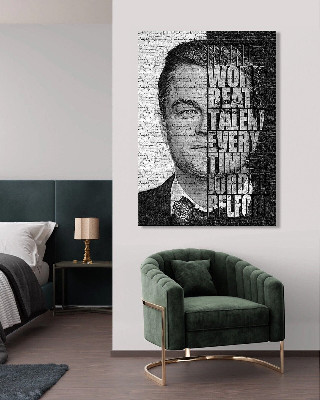Wall Street Motivational Wall Art Print