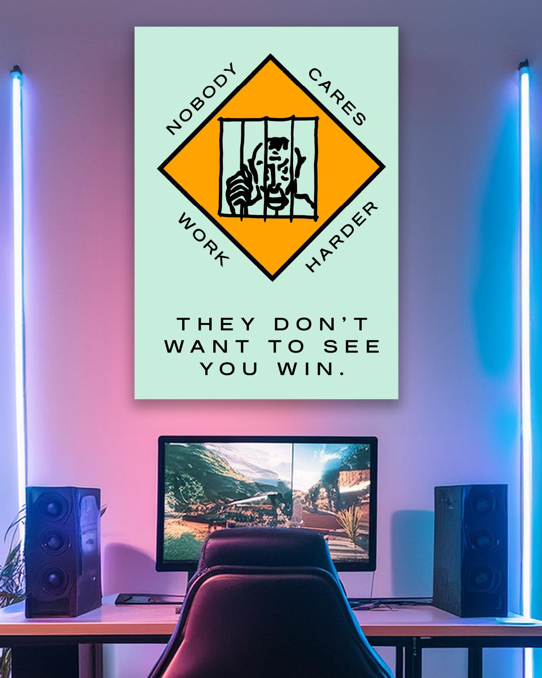Work Harder
